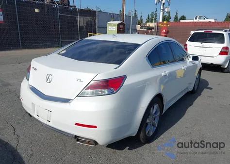 2012 Acura Tl 3.5 z USA, uszkodzony, nr VIN 19UUA8F28CA030112